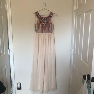 Flying Tomato Full Length Summer Dress